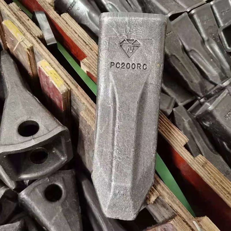 Excavadora Dente de Balde Melhor Preço E Dente de Balde Duro E Duro Pin Dente de Balde