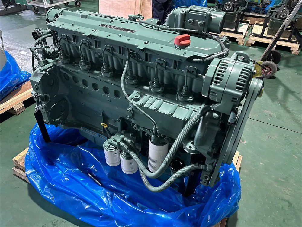 EC240B Motores de escavadeiras Assy D7E EBE3 Motor VOE14536078 Para Volvo