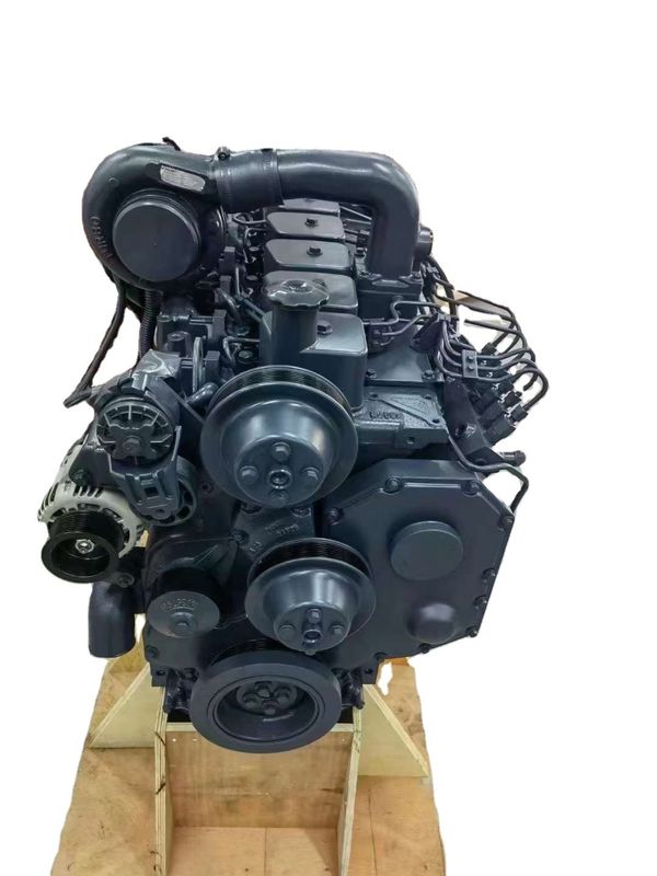 6BT5.9 Motores de escavadeira completos 6BT5.9-6D102 Motor a diesel Assy para Cummins