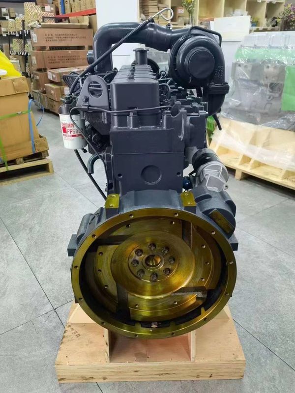 6BT5.9 Motores de escavadeira completos 6BT5.9-6D102 Motor a diesel Assy para Cummins