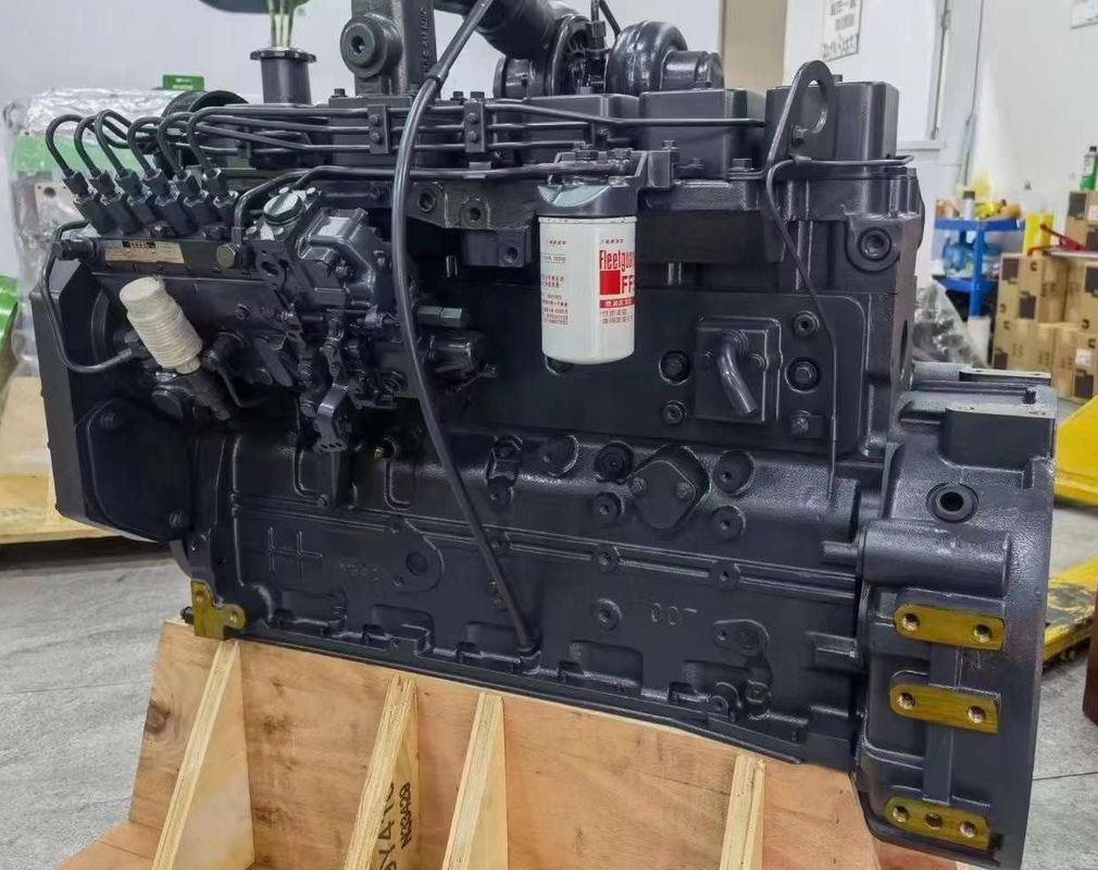 6BT5.9 Motores de escavadeira completos 6BT5.9-6D102 Motor a diesel Assy para Cummins