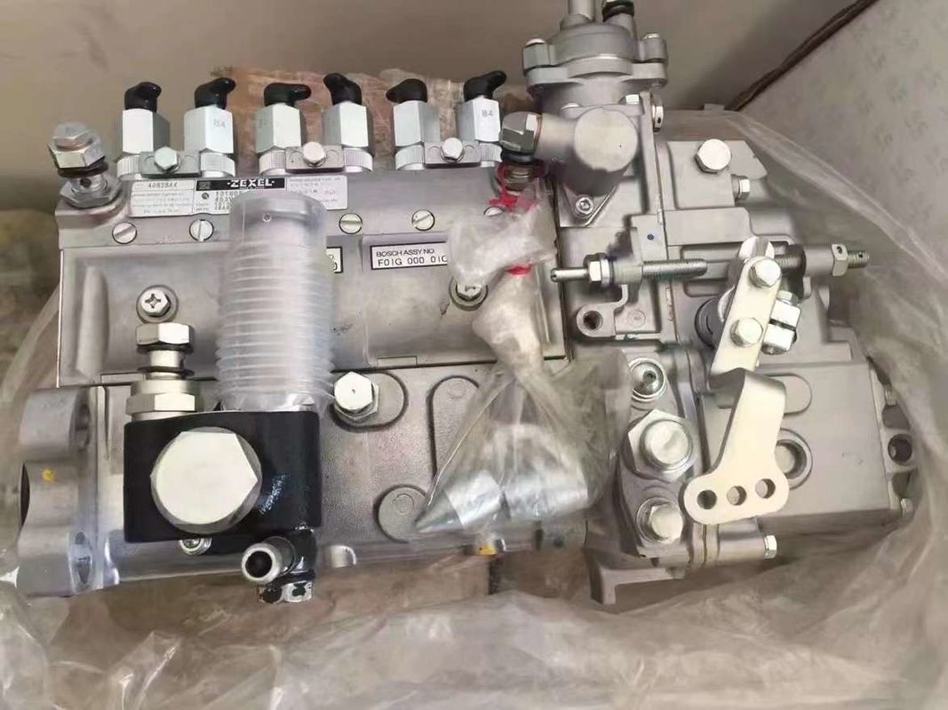 Excavadora 6d 102 Bomba de combustível para motor diesel 398-1498 Para Pc200 Pc210/220-7