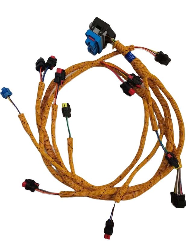 Linha de escavadeira C6.4 C13 345d C4.4 345B 117-2763 145-0176 Arnês de fiação do motor