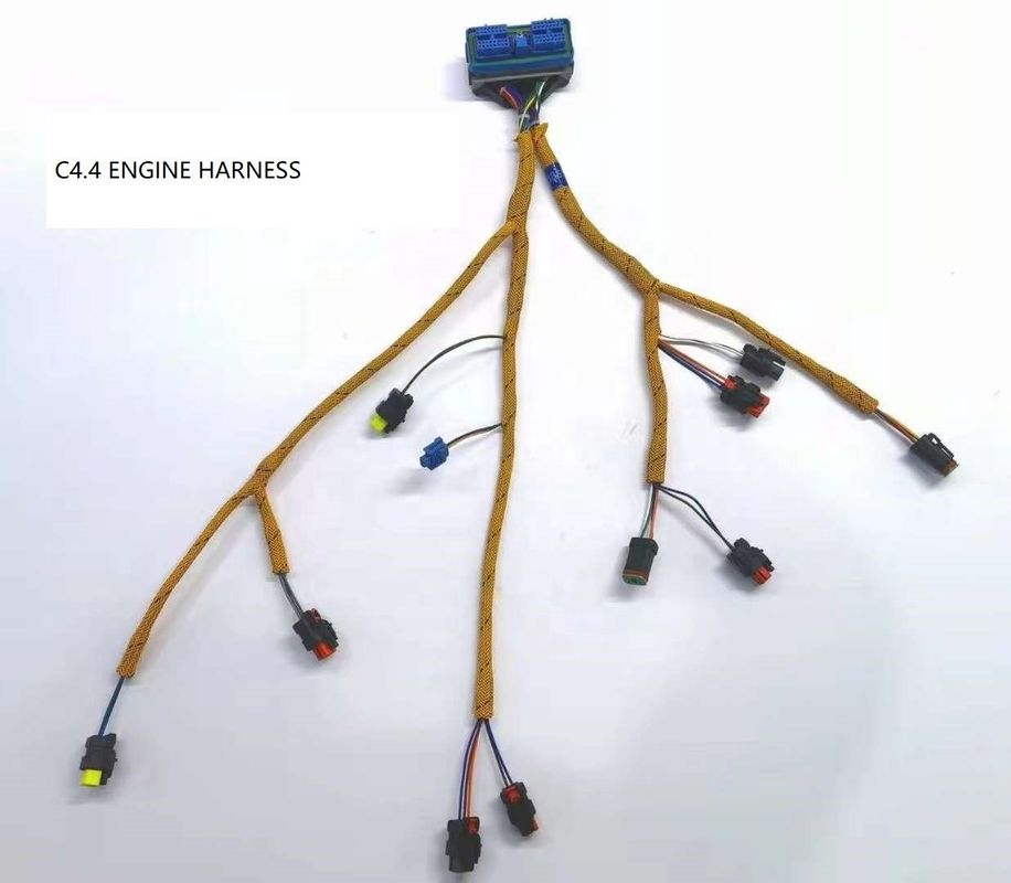 Linha de escavadeira C6.4 C13 345d C4.4 345B 117-2763 145-0176 Arnês de fiação do motor