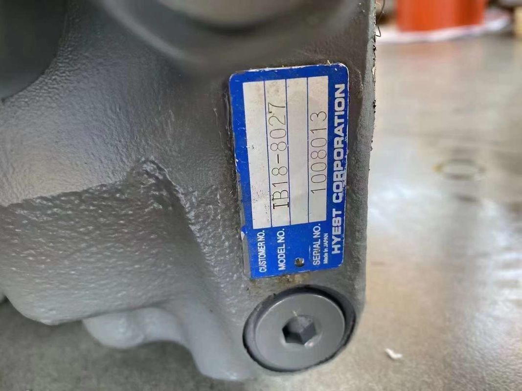 Valva de controlo do distribuidor da escavadeira IB18-8027 para LiuGong 908 aprovada ISO9001 CE