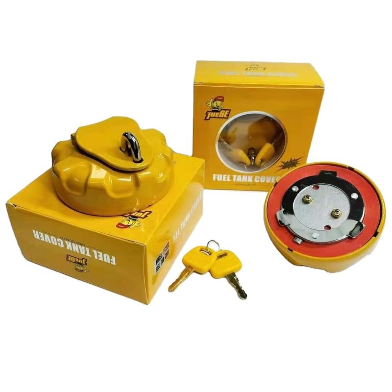 Capa do tanque de combustível da escavadeira amarelo 7X-7700 349-7059 3497059 7X7700
