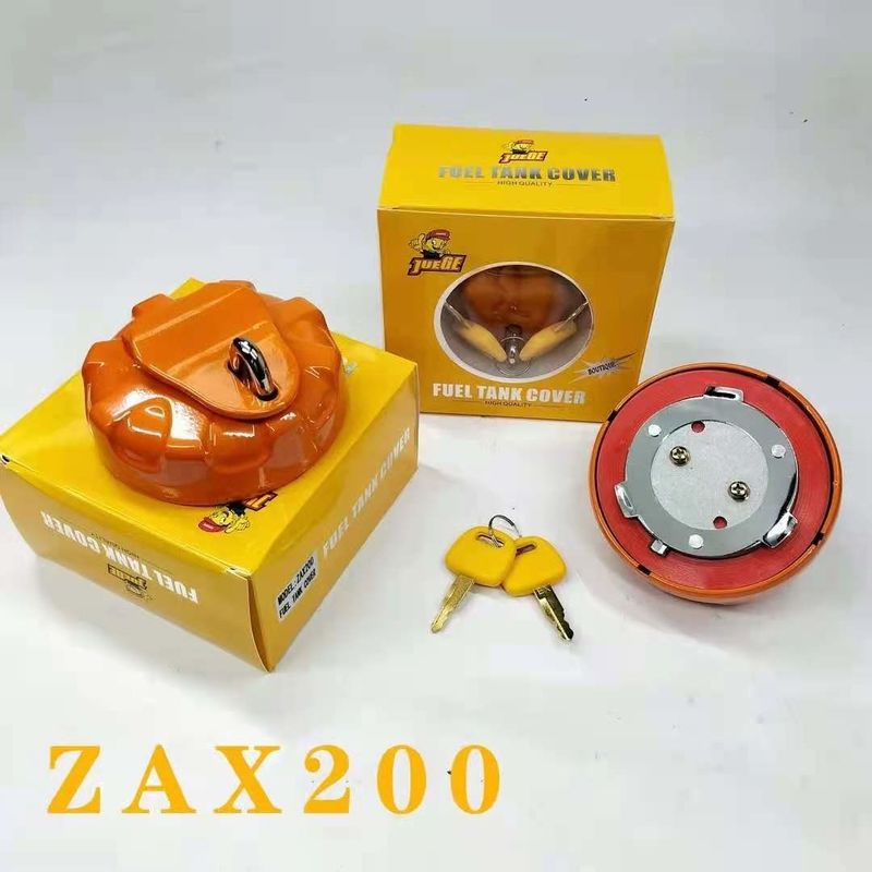 Capa do tanque de combustível da escavadeira amarelo 7X-7700 349-7059 3497059 7X7700