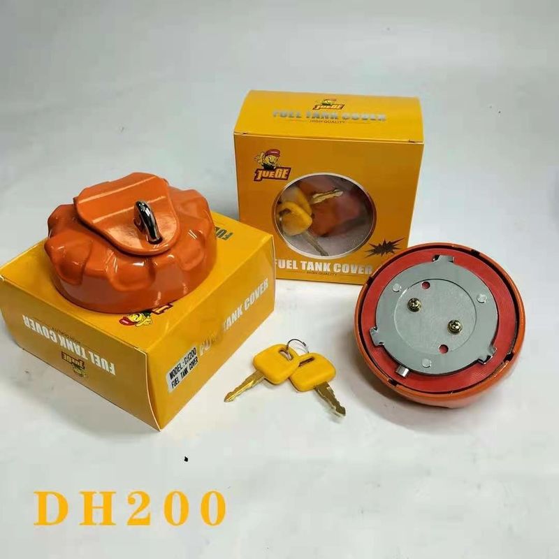 Capa do tanque de combustível da escavadeira amarelo 7X-7700 349-7059 3497059 7X7700