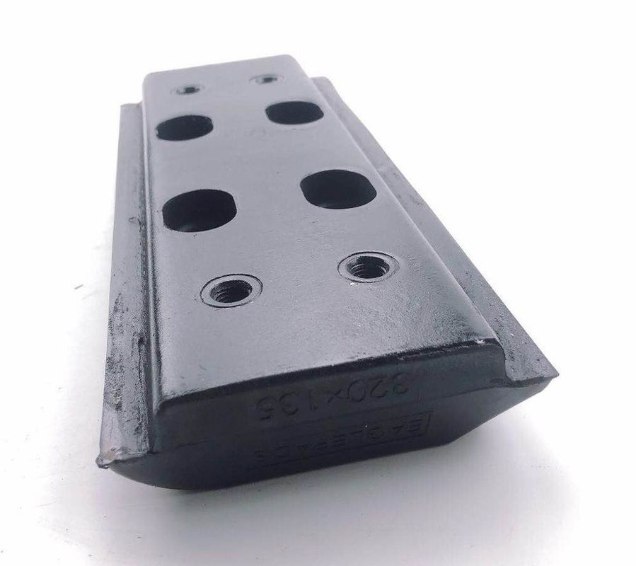 Pads de pista de borracha de 450 mm/600 mm para PC30 PC40 PC45 PC60 PC75