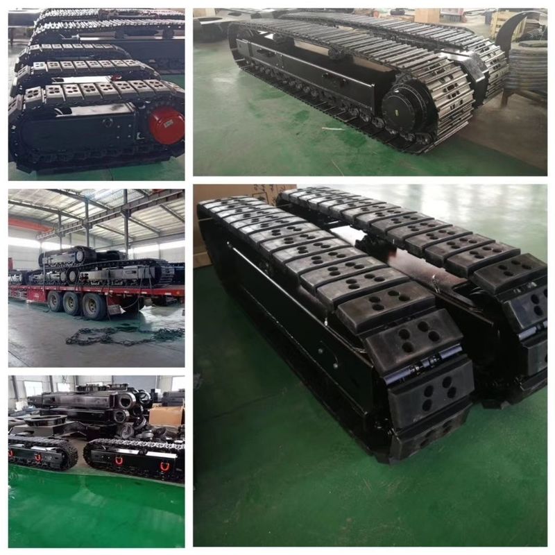 Chassis de aço de 0,5 a 120 t