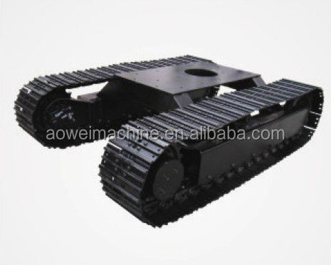 Chassis de aço de 0,5 a 120 t