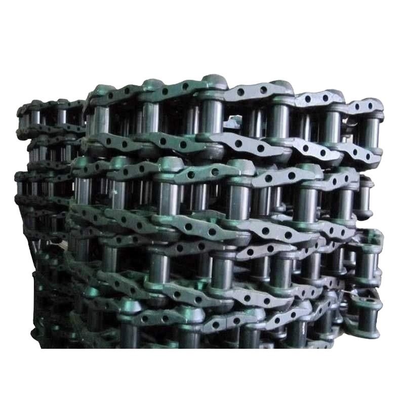Peças de escavadeira zx270 peças sobressalentes CAT345 CAT350 CAT450 montagem de cadeia de trilhos peças de carroceria ligação de trilho