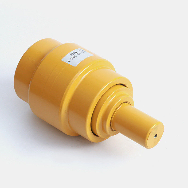 Mini Excavator PC55 Carrier Roller Top Carrier Roller Upper Roller For Komatsu Crawler Excavator Peças do trem de pouso
