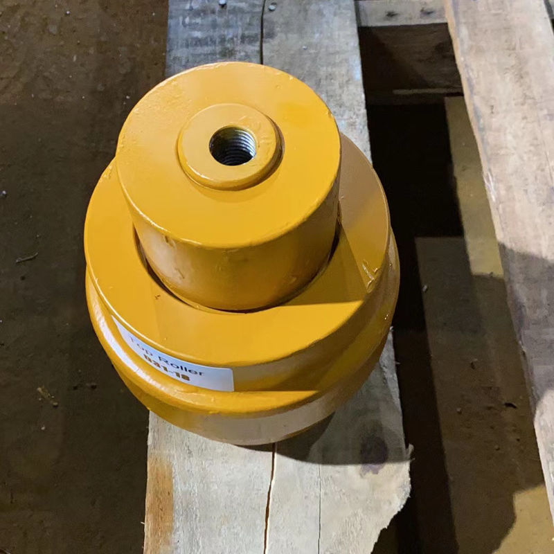 Mini Excavator PC55 Carrier Roller Top Carrier Roller Upper Roller For Komatsu Crawler Excavator Peças do trem de pouso