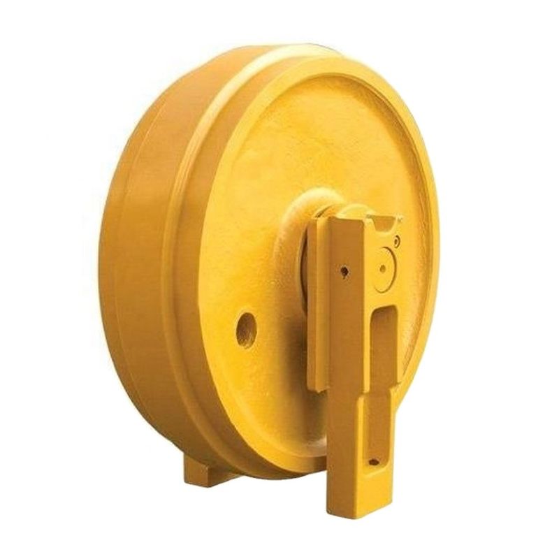 Assy para mini-excavadoras, rodas de escavadeiras, peças de borracha, idler js220 pc20 pc60 pc200 pc300 ex120-2 js220