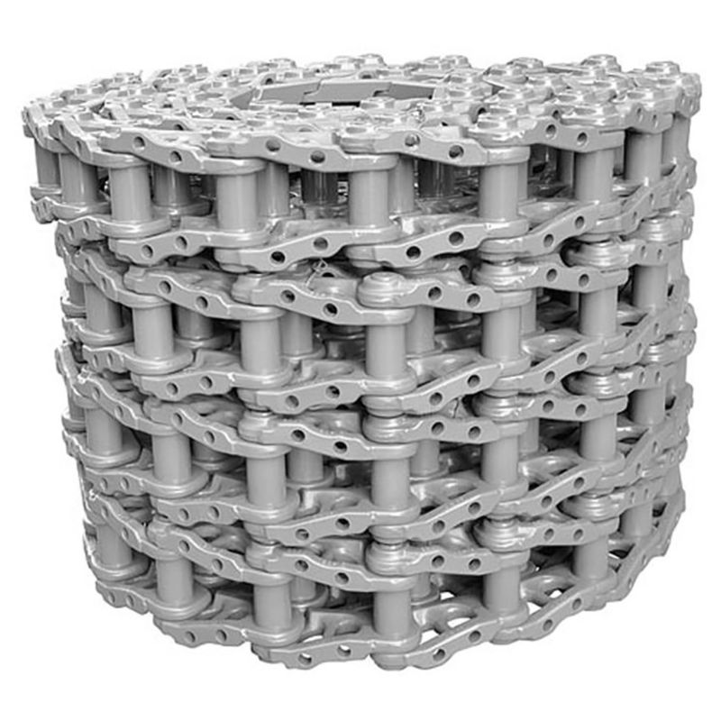 Excavadoras de aço Linha de trilho Linha de trilho de aço Linha de trilho de montagem Chain Track Shoes Peças de carroceria