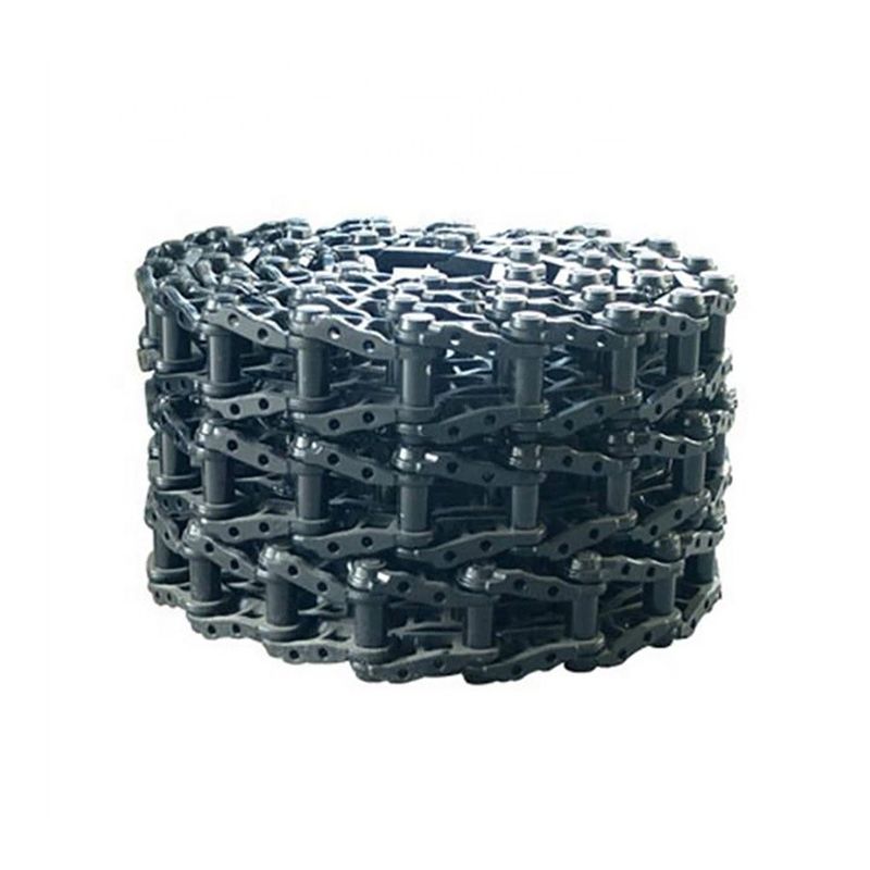 Excavadoras de aço Linha de trilho Linha de trilho de aço Linha de trilho de montagem Chain Track Shoes Peças de carroceria