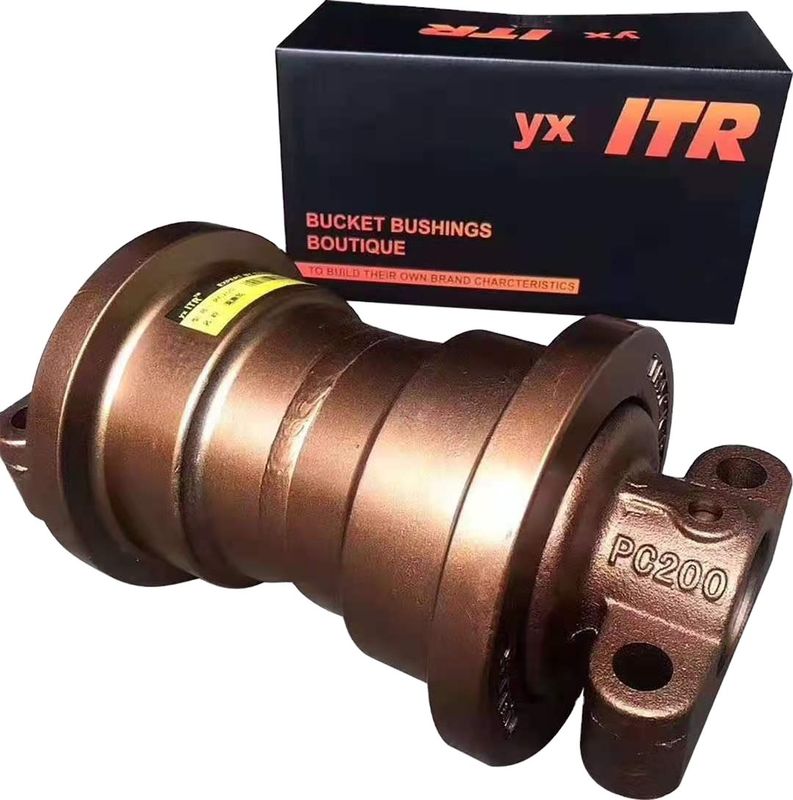 Tractor Dozzer Excavator Chassis Parts Track Top Roller Bottom Roller Para PC100