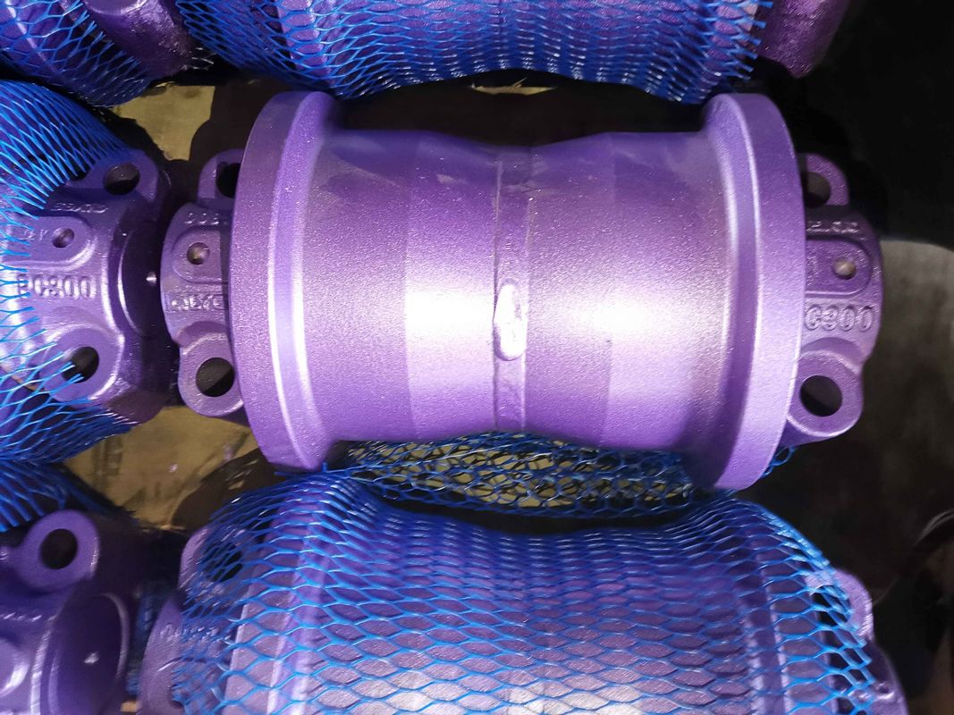 Peças sobressalentes de mini escavadeiras d50 pc20 pc200 pc400 trilhas pesadas rolos rolos de baixo para cima