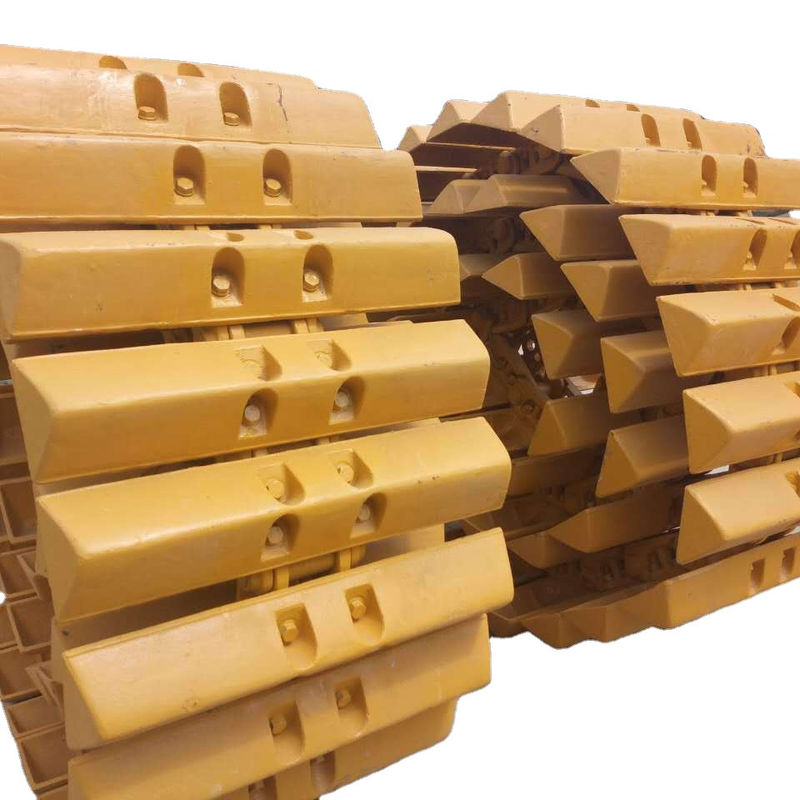 TD-40 781150045 Montagem de ligação de trilhos de escavadeira de escavadeira Pads de trilhos de aço ISO9001 CE