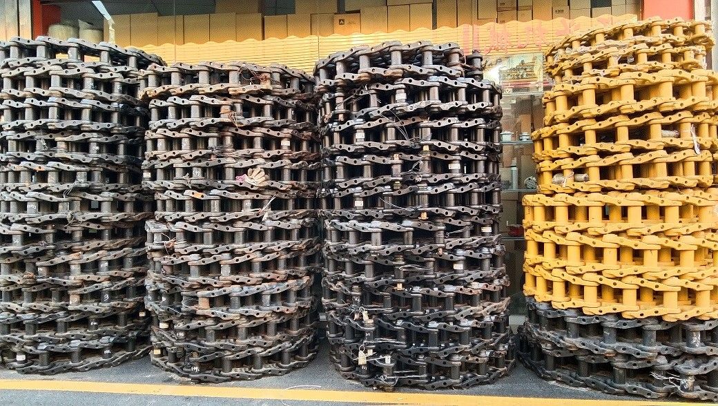 Fabricantes profissionais de peças de calçado ou de articulação para máquinas de escavação