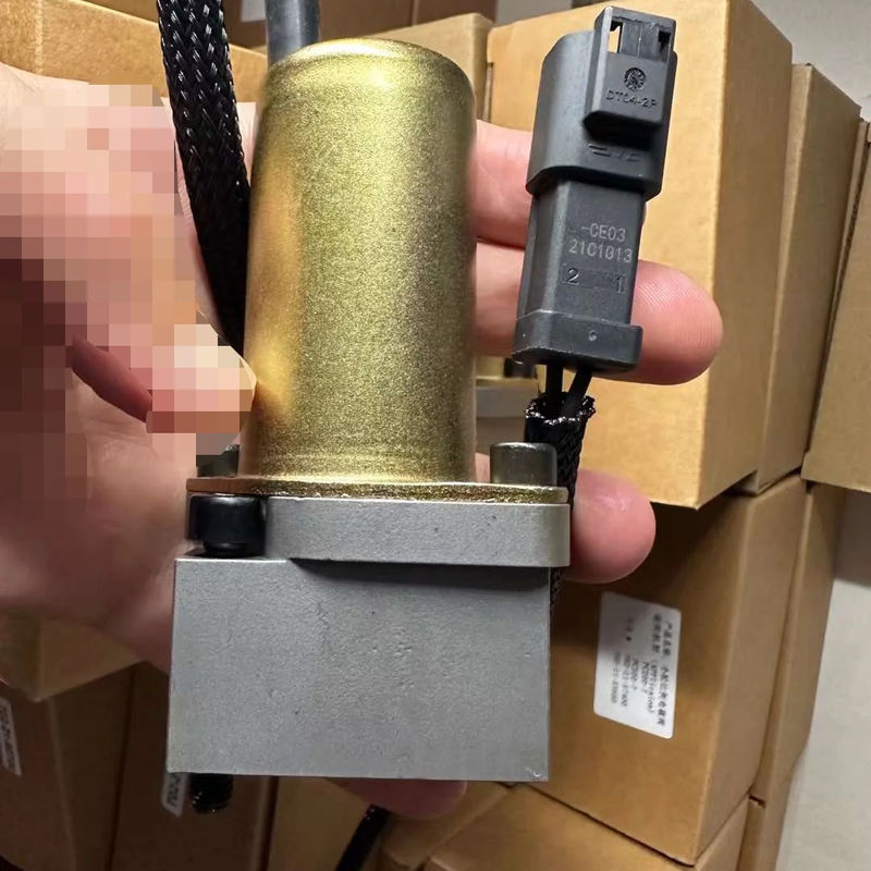 065726 Peças hidráulicas de escavadeiras válvula piloto bomba hidráulica válvula solenoide para PC200-7