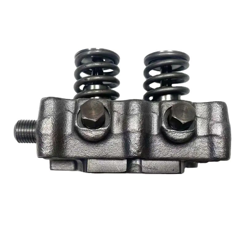 CAT320D Peças hidráulicas de escavadeiras Cabeça de bomba para motor C6.4 C6.6 C4.2 C4.4