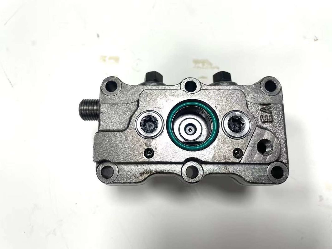 CAT320D Peças hidráulicas de escavadeiras Cabeça de bomba para motor C6.4 C6.6 C4.2 C4.4