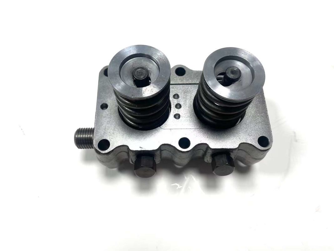 CAT320D Peças hidráulicas de escavadeiras Cabeça de bomba para motor C6.4 C6.6 C4.2 C4.4