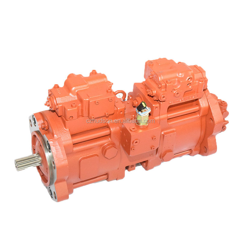 KPM K3V112DTP K3V112DT K3V63 K3V63DT K3V63DTP Bomba hidráulica principal Kawasaki para Kobelco 210 Peças de escavadeira