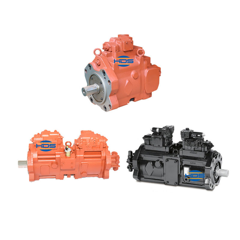 KPM K3V112DTP K3V112DT K3V63 K3V63DT K3V63DTP Bomba hidráulica principal Kawasaki para Kobelco 210 Peças de escavadeira