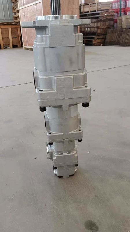 Bomba de engrenagem hidráulica Carregador de rodas WA320-5-6 Bomba de engrenagem hidráulica 705-56-36050705-56-36051