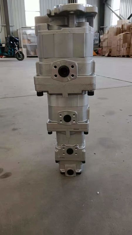 Bomba de engrenagem hidráulica Carregador de rodas WA320-5-6 Bomba de engrenagem hidráulica 705-56-36050705-56-36051