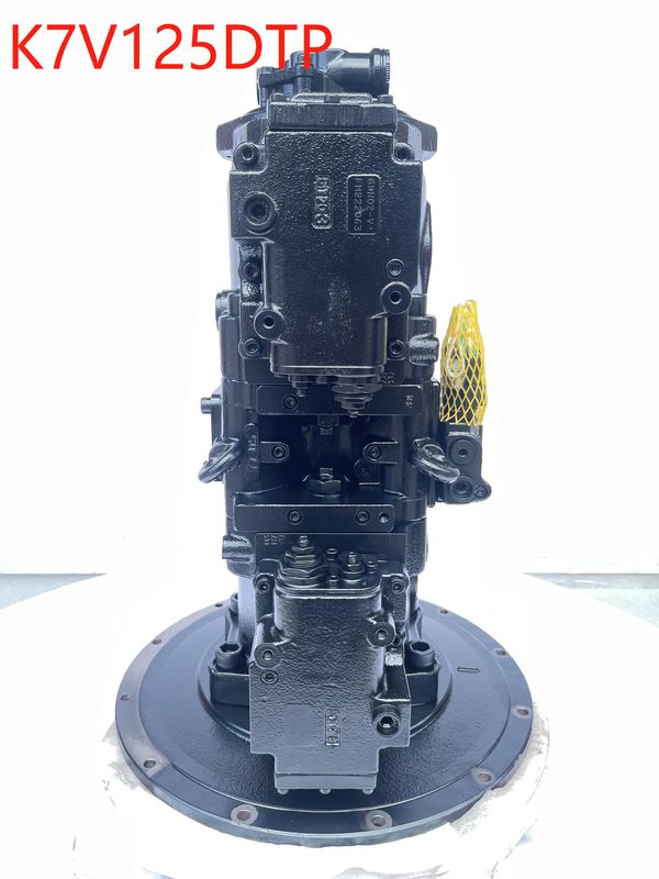 Peças hidráulicas de escavadeiras K7V125DTP1M9R-9N02 Bomba hidráulica 332/B3722 Usada para Sk200Bomba principal de escavadeiras