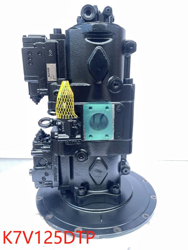 Peças hidráulicas de escavadeiras K7V125DTP1M9R-9N02 Bomba hidráulica 332/B3722 Usada para Sk200Bomba principal de escavadeiras