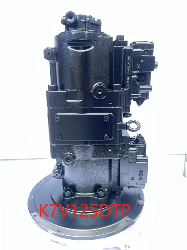 Peças hidráulicas de escavadeiras K7V125DTP1M9R-9N02 Bomba hidráulica 332/B3722 Usada para Sk200Bomba principal de escavadeiras
