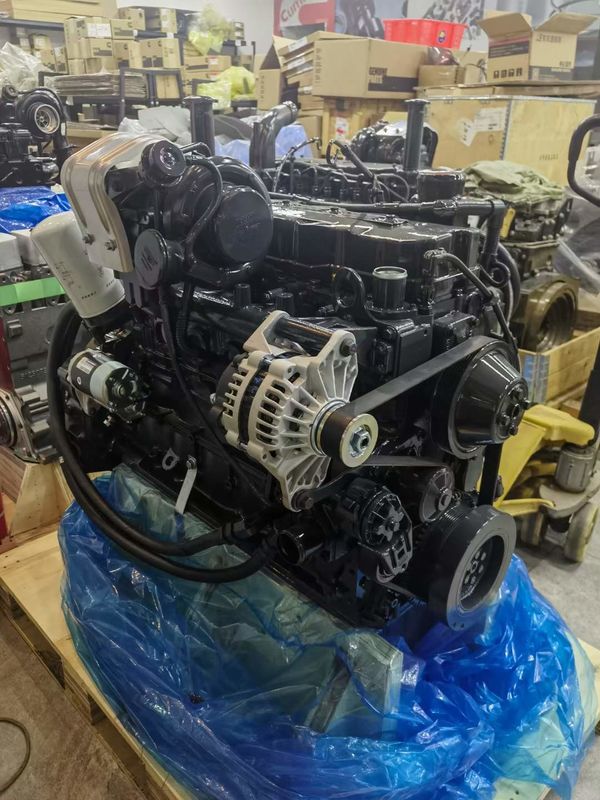 Motor Cummins QSB6.7 6D107 usado para escavadeiras PC200-8/PC210-8/PC220-8/PC240-8
