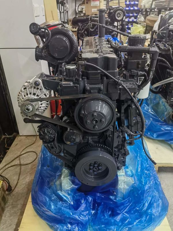Motor Cummins QSB6.7 6D107 usado para escavadeiras PC200-8/PC210-8/PC220-8/PC240-8