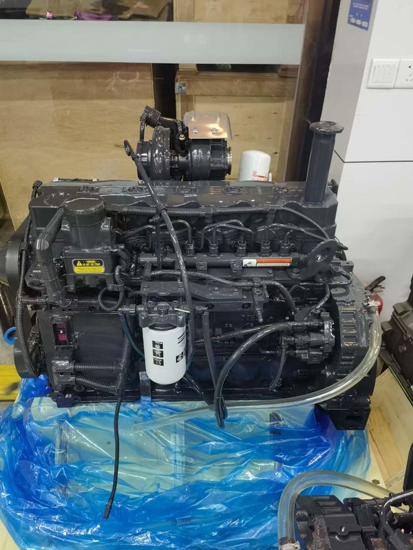 Motor Cummins QSB6.7 6D107 usado para escavadeiras PC200-8/PC210-8/PC220-8/PC240-8