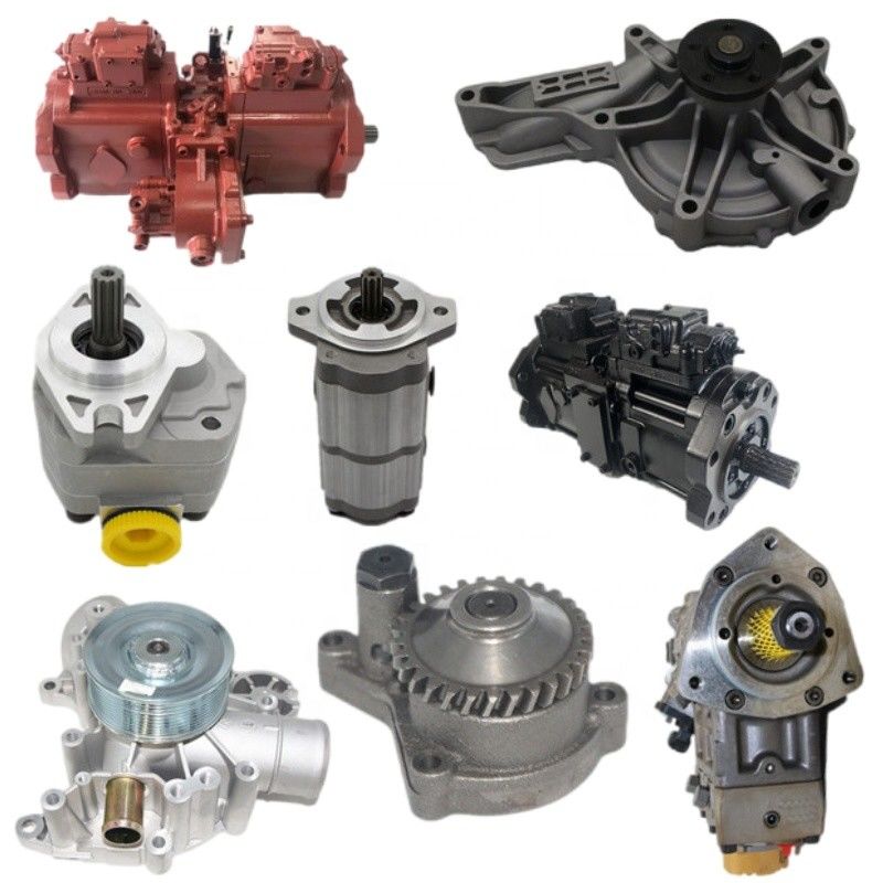 A8VO80LA1KH1 Bomba principal hidráulica para R180-3 R200NLC-3 Peças de escavadeira 11EK-15011 31EL-00100