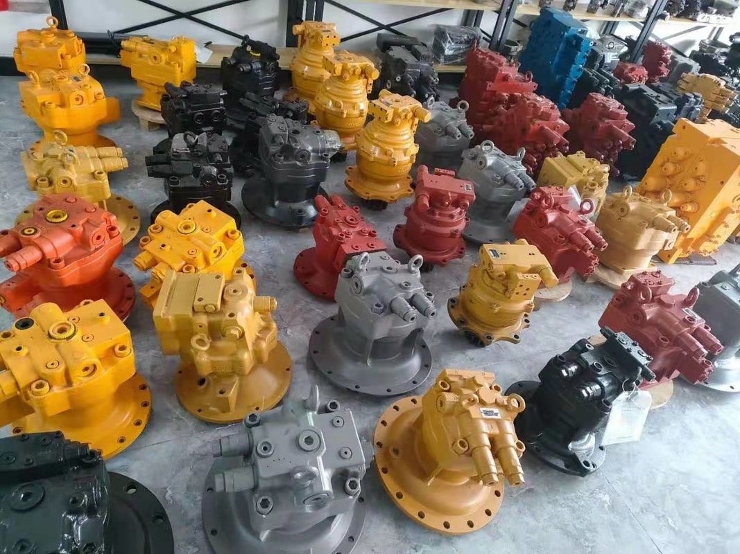 PC200-7 Peças hidráulicas de escavadeiras pretas Bomba de pistão para peças sobressalentes NACHI
