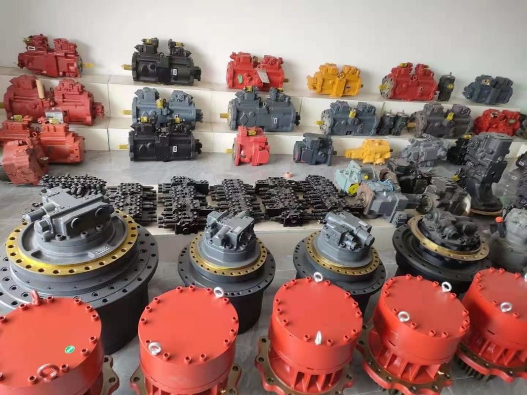 PC200-7 Peças hidráulicas de escavadeiras pretas Bomba de pistão para peças sobressalentes NACHI