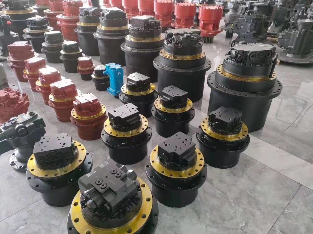PC200-7 Peças hidráulicas de escavadeiras pretas Bomba de pistão para peças sobressalentes NACHI