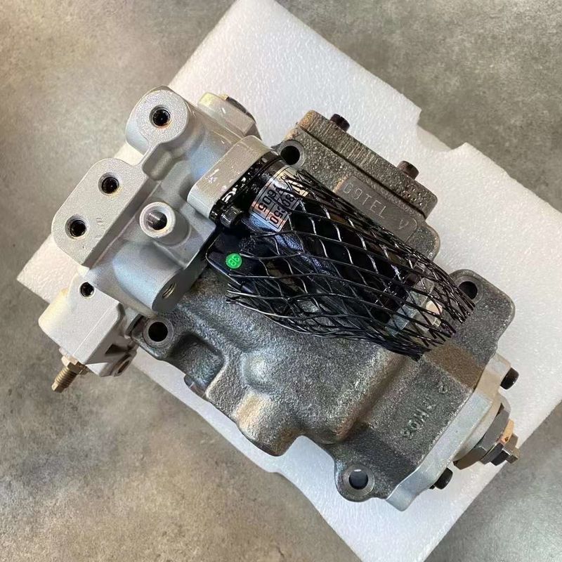 2058 K9T06-V Partes hidráulicas de escavadeiras D4 06228 Regulador de bomba de atuador de comando