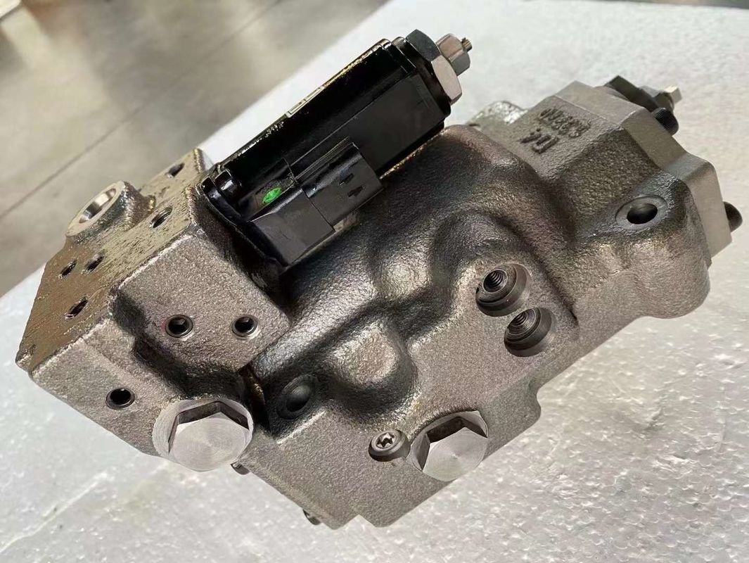2058 K9T06-V Partes hidráulicas de escavadeiras D4 06228 Regulador de bomba de atuador de comando