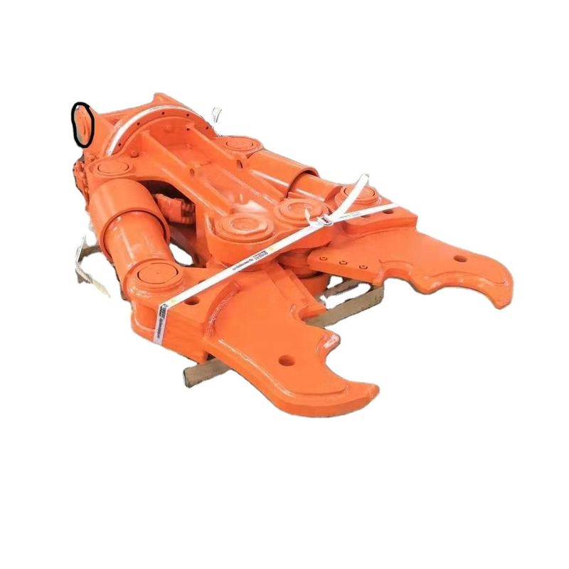 Equipamento de escavadeira multifunção ZAX330-3 Tesoura de concreto hidráulica Tesoura hidráulica giratória Tesouras hidráulicas metálicas