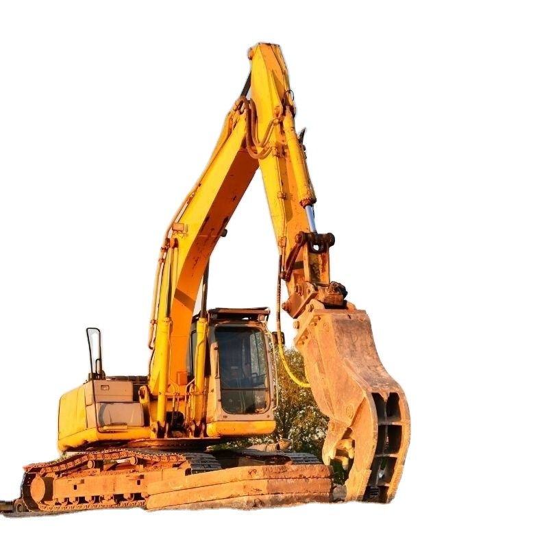 Equipamento de escavadeira multifunção ZAX330-3 Tesoura de concreto hidráulica Tesoura hidráulica giratória Tesouras hidráulicas metálicas