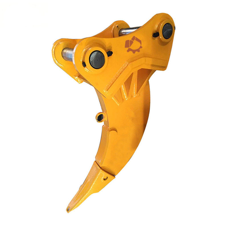 Customizado por fabricantes chineses Excavatores Construção Máquinas Peças Dentes únicos mini-excavatores arrancador de raízes
