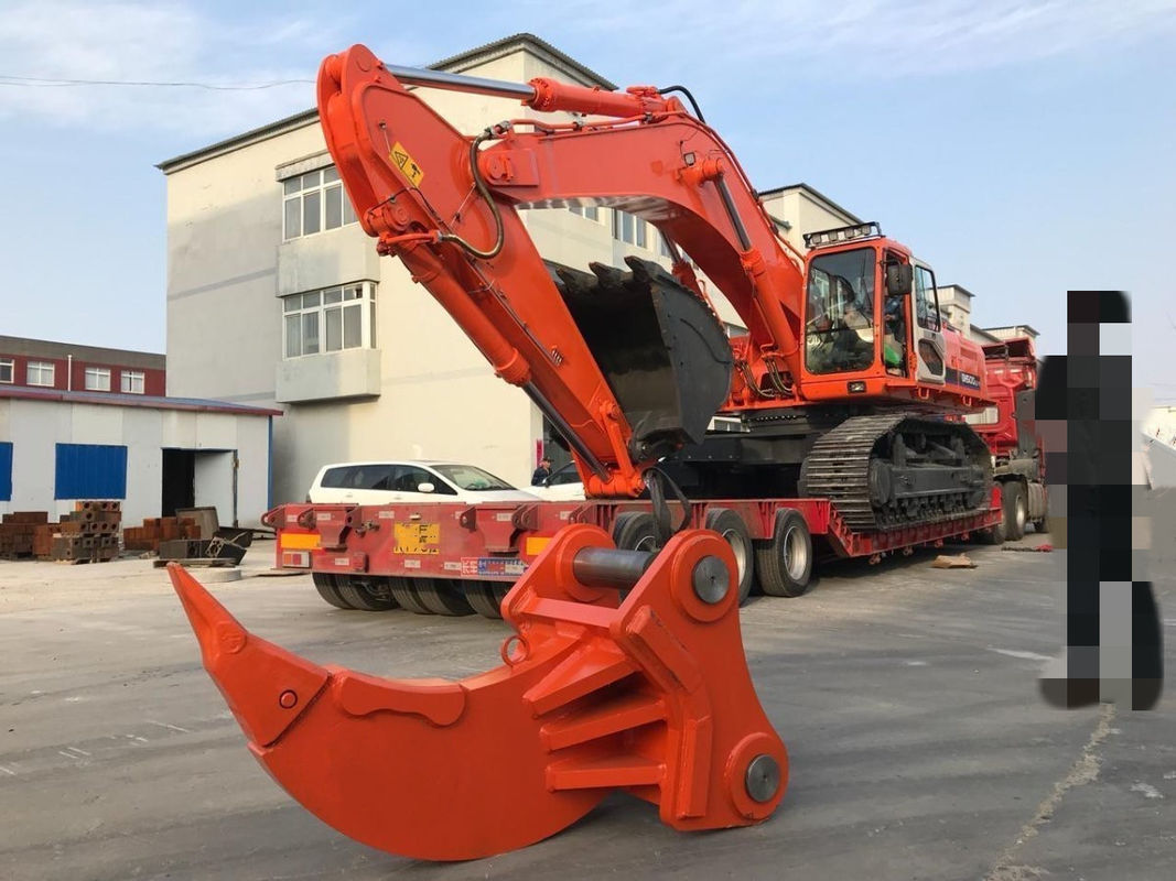Customizado por fabricantes chineses Excavatores Construção Máquinas Peças Dentes únicos mini-excavatores arrancador de raízes