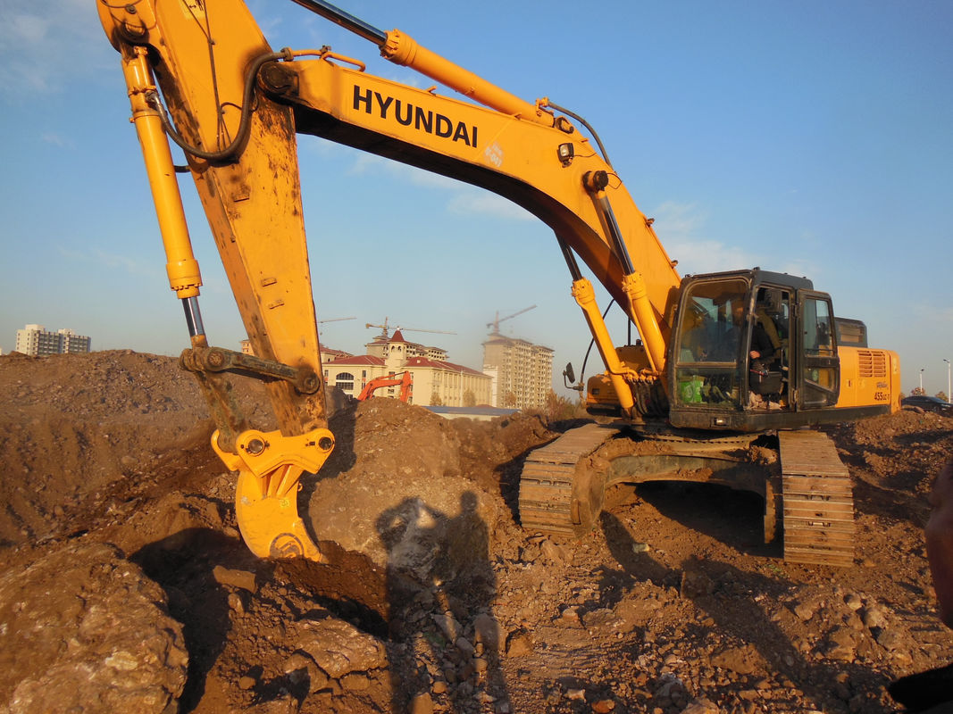 Customizado por fabricantes chineses Excavatores Construção Máquinas Peças Dentes únicos mini-excavatores arrancador de raízes